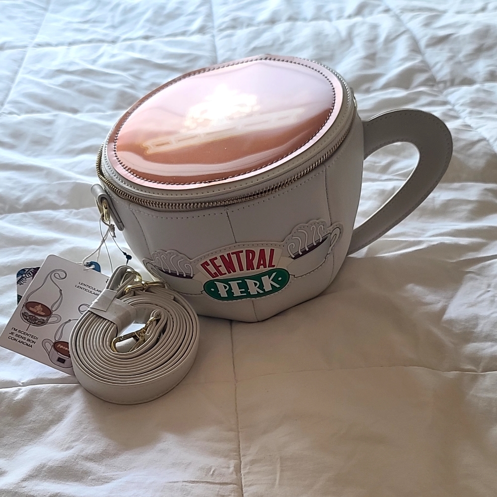FRIENDS TEA CUP BAG